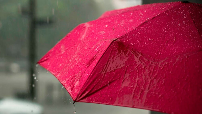 Prevén lluvias intensas en varios estados del país 