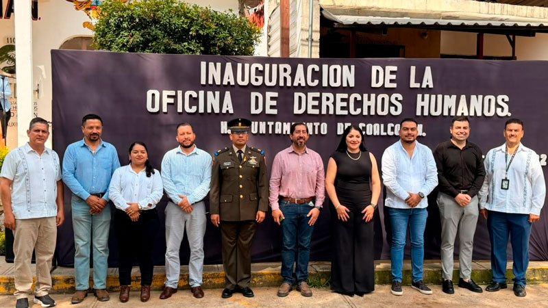 Amplía la CEDH Michoacán su cobertura con nueva Visitaduría Auxiliar en Coalcomán 