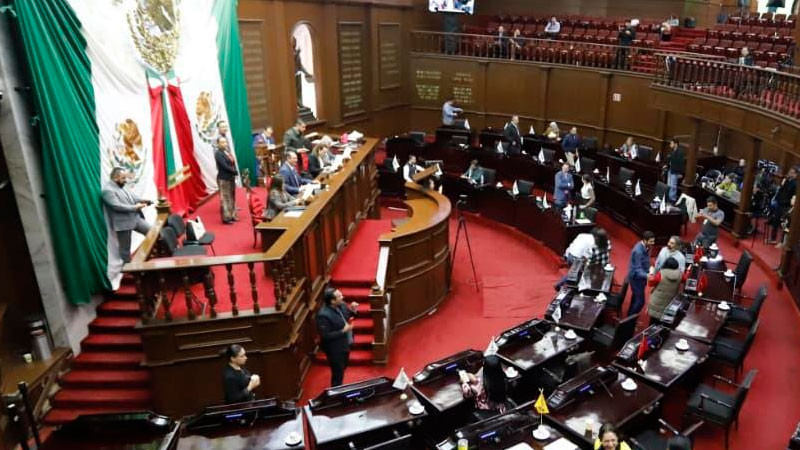 Productivo 2° año de trabajo de la 76 Legislatura en materia de seguridad pública e impartición de justicia 
