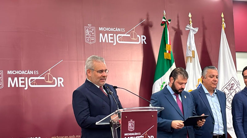 UMSNH debe transparentar recursos propios: Bedolla; aportaciones estatales crecieron 122% 