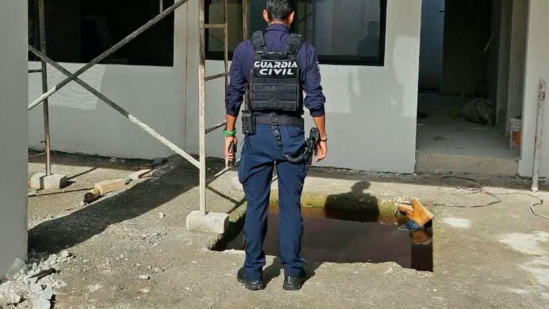 Hallan cadáver en un aljibe en Uruapan, Michoacán  