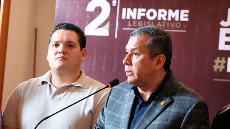Diputado Juan Carlos Barragán, arranca con la difusión de su Segundo Informe Legislativo 