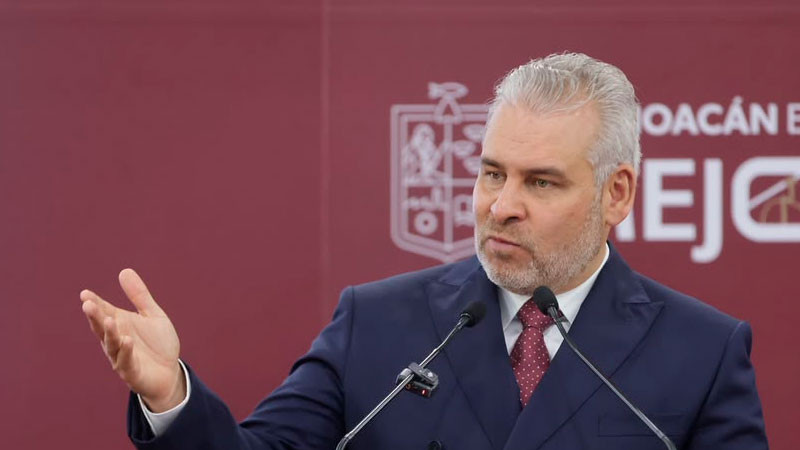 Definición por encuesta, lo mejor para la unidad en la 4T: Bedolla 