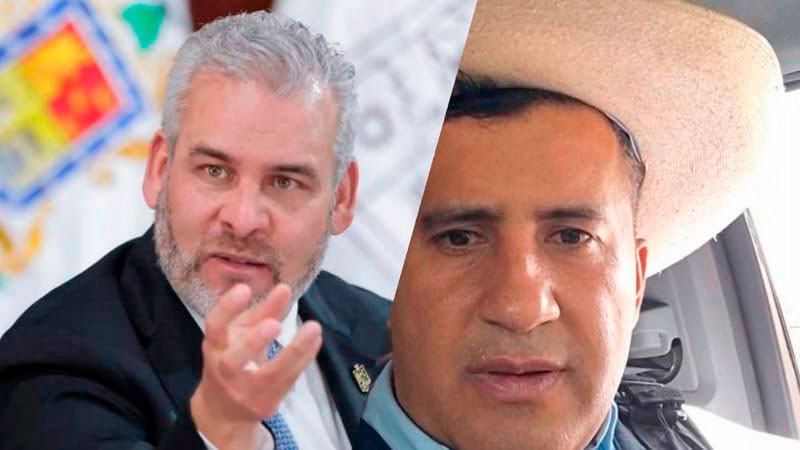 Gobernador de Michoacán llama a colaborar en investigación de homicidio de Carlos Manzo 