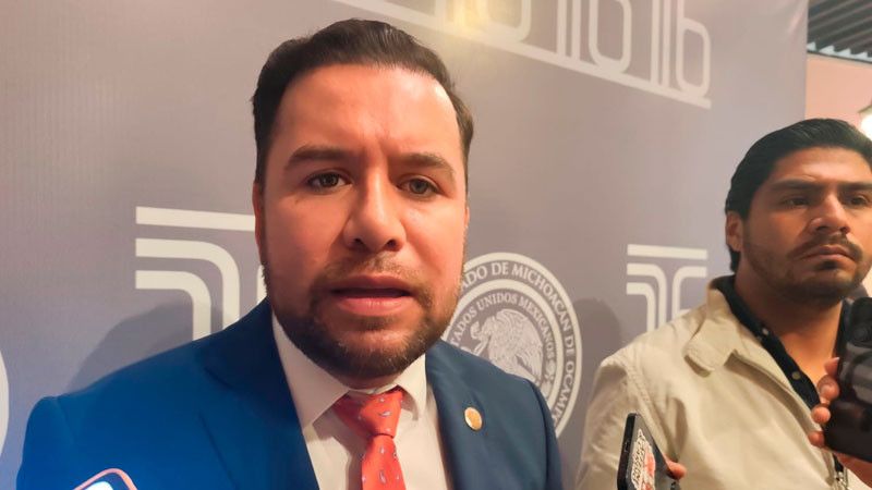 PT respetará designación de coordinador de la 4T en Michoacán: Reyes Galindo 
