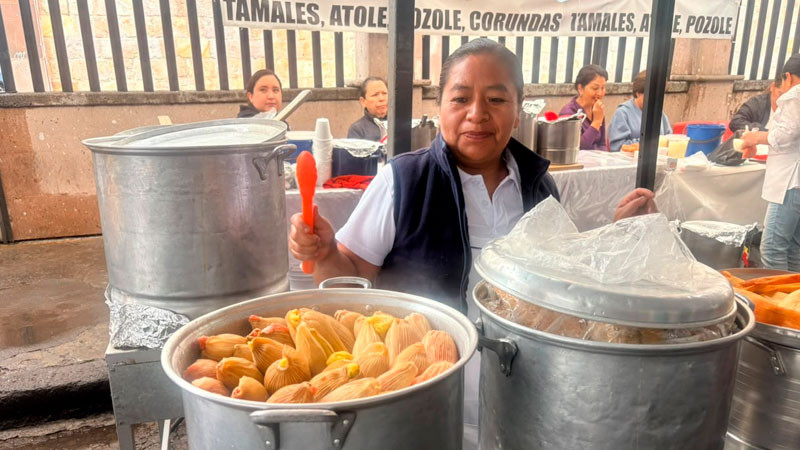 Con promoción a la economía y la tradición, Gobierno de Morelia concluye Festival del Tamal y el Buñuelo 