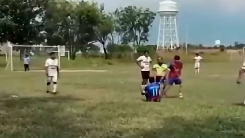 Ataque armado en partido de futbol deja un muerto y 6 heridos, en San Francisco del Rincón, Guanajuato 
