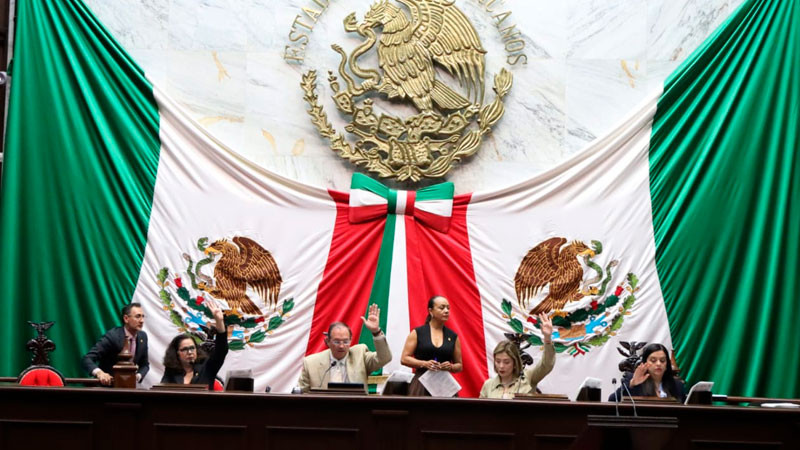Congreso del Estado de Michoacán emite Declaratoria de Minuta 477 en materia de austeridad y racionalidad de gasto público 