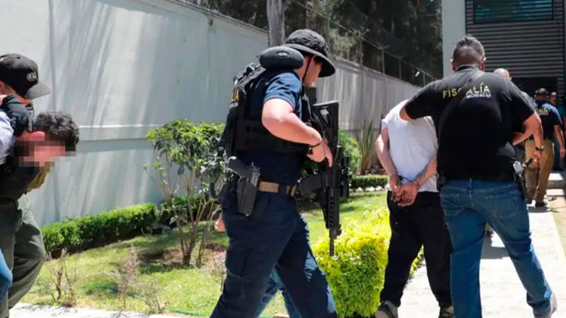 En Tacámbaro, Michoacán, confirman sentencian de 75 y 70 año de prisión a responsables de secuestro agravado 