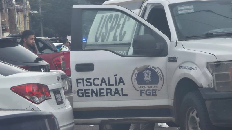 Ataque armado en Morelia deja una persona sin vida y otra lesionada 