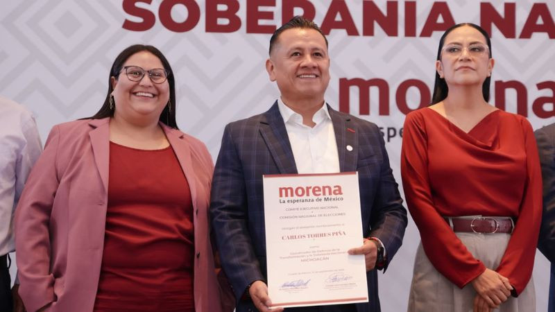 Torres Piña, nuevo coordinador de la Defensa de la Transformación en Michoacán 