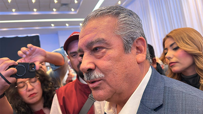 Raúl Morón reconoce triunfo de Carlos Torres Piña y llama a la unidad en Morena Michoacán 