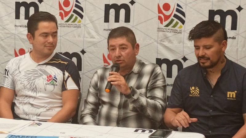 Participará Gobierno de Morelia en mega rodada ciclista familiar 