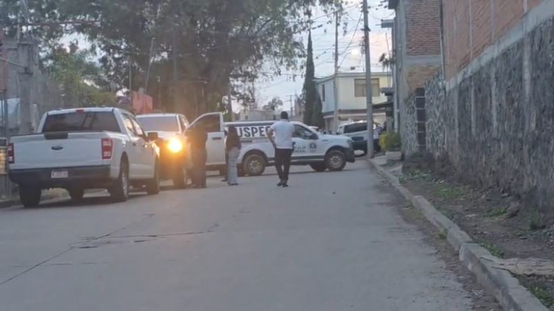 Se registra otro ataque armado en Morelia, Michoacán; hay una persona sin vida 
