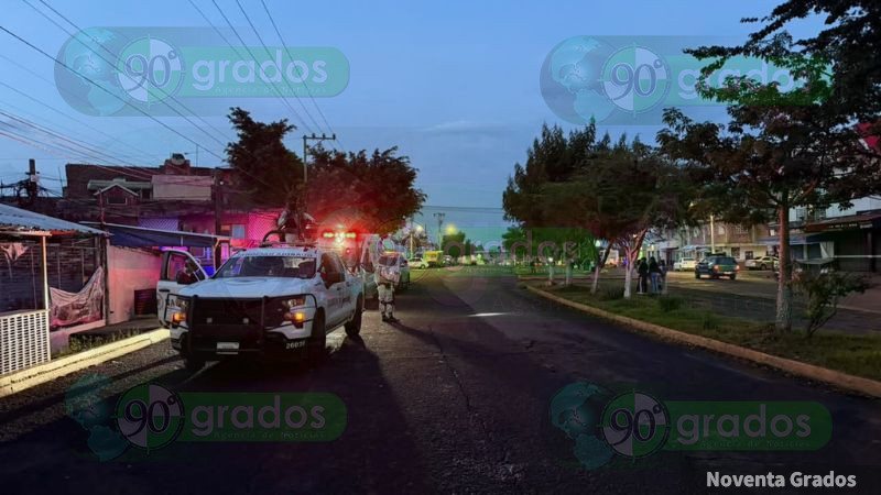 Joven pierde la vida tras ataque con arma de fuego en Jacona, Michoacán 