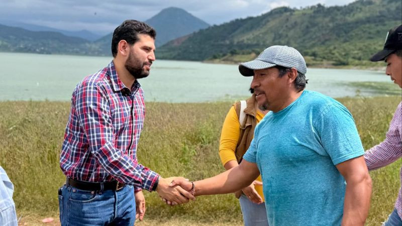 Impulsar la pesca y proteger los recursos naturales, claves para recuperar la Grandeza de Michoacán: Octavio Ocampo  