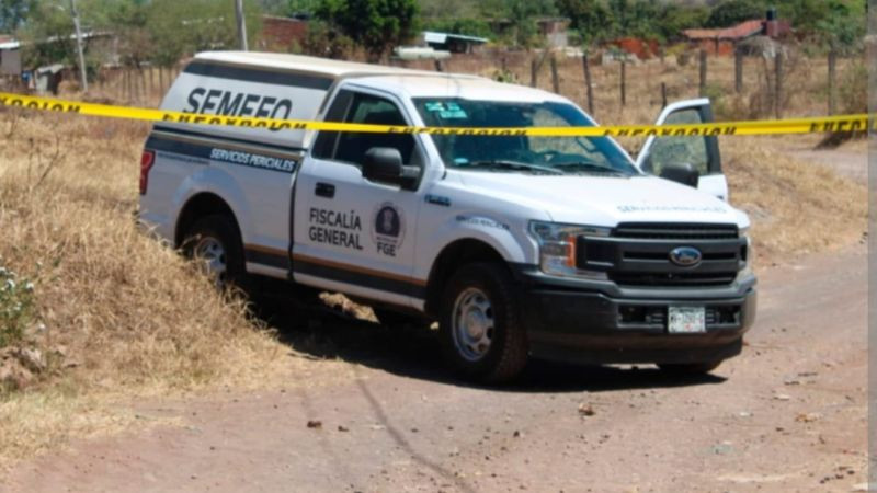 Dos personas pierden la vida tras ataque con arma de fuego en Buenavista, Michoacán 