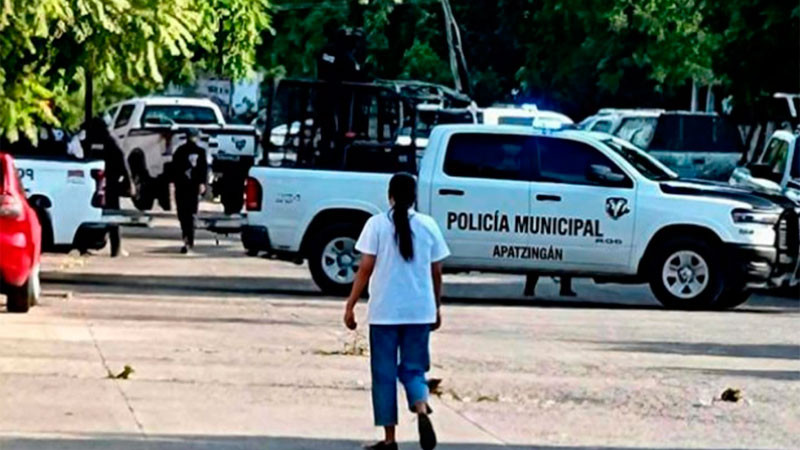 Privan de la vida a un hombre en la colonia Ferrocarril de Apatzingán, Michoacán  