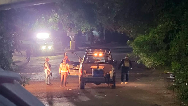 Emboscan a policías en Apatzingán, Michoacán; hay dos heridos 