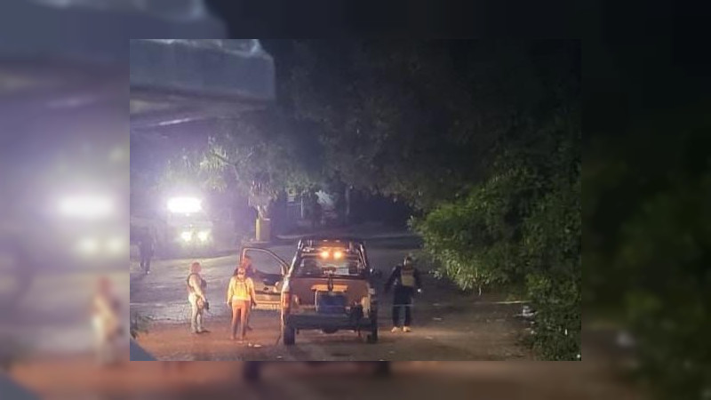 Balacera agita Apatzingán, Michoacán; violencia vuelve a exhibir a la administración de Fanny Arreola con 3 policías heridos 