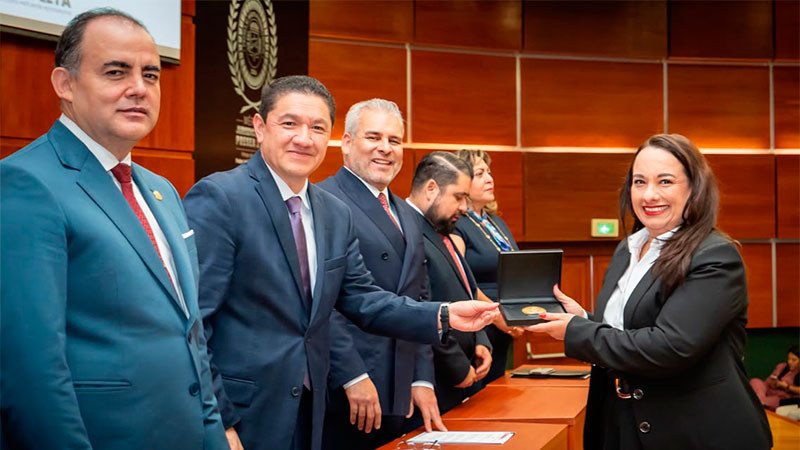 La justicia está en buenas manos: Hugo Gama 