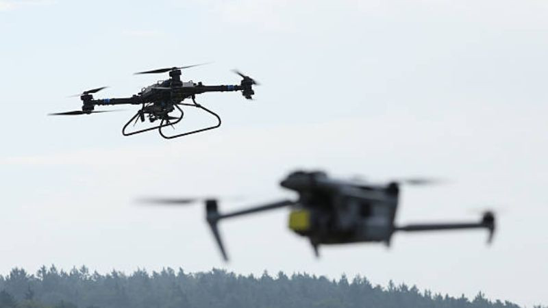 OTAN derriba dron que entró al espacio aéreo de Lituania 