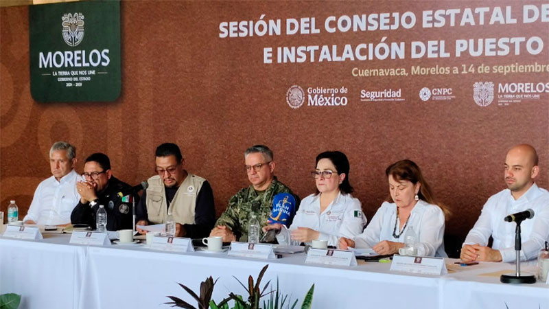Morelos fortalece prevención ante riesgo de inundaciones en 32 municipios 