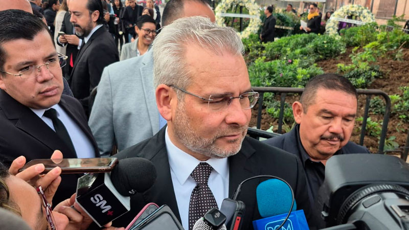 Atentado 15S en Morelia, sigue la herida abierta al no haber detenidos: Bedolla 