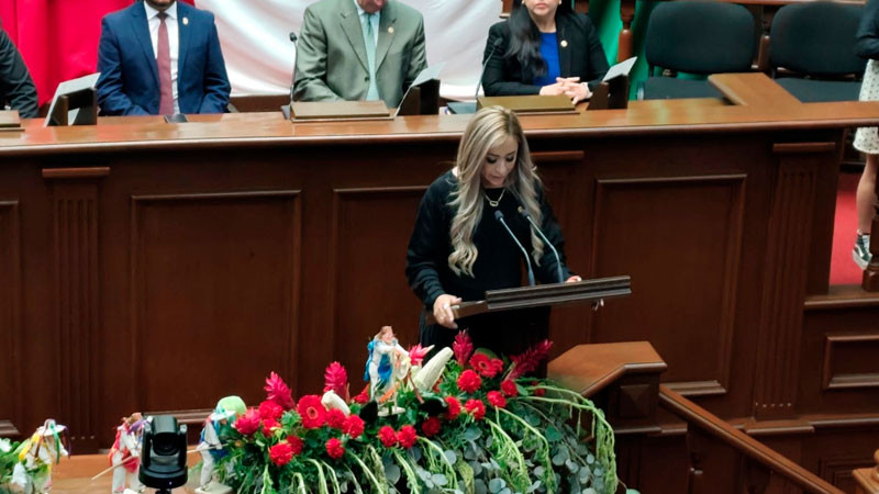Que el tercer año legislativo no sea para guardar pendientes: MC 