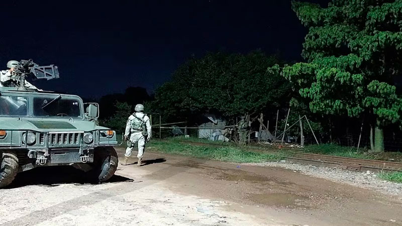 Caen 4 presuntos criminales en Culiacán, Sinaloa; rescatan a hombre herido 