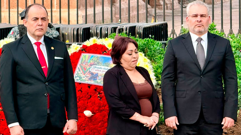 ”El paso del tiempo no cancela el derecho a la verdad”: Baltazar Gaona recuerda a víctimas del atentado de 2008 