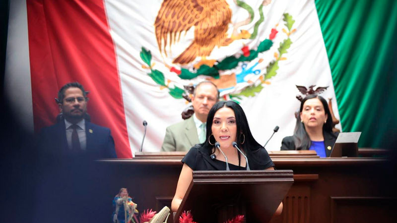 En arranque del Tercer Año Legislativo, Adriana Campos Huirache exige resultados y responsabilidad al Congreso ante los retos que enfrenta Michoacán 