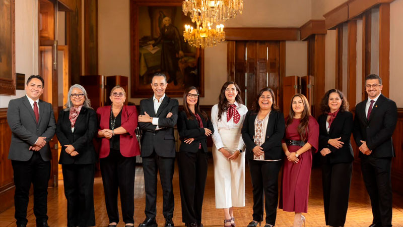 Grupo Parlamentario de Morena inicia nuevo periodo legislativo para dar continuidad a la transformación 