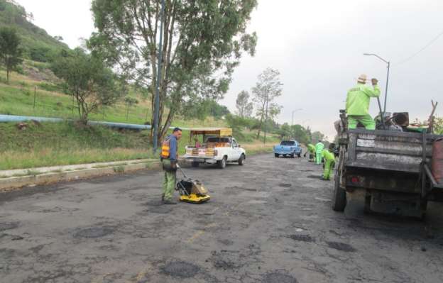 Atendidos 90 por ciento de reportes de baches en Morelia: Secretaría de Obras Públicas - Foto 0 