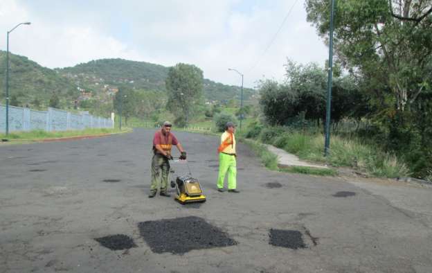 Atendidos 90 por ciento de reportes de baches en Morelia: Secretaría de Obras Públicas