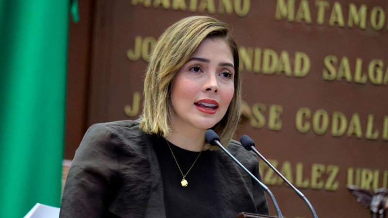 Seguiré legislando con verdadera vocación de servicio: Brissa Arroyo 