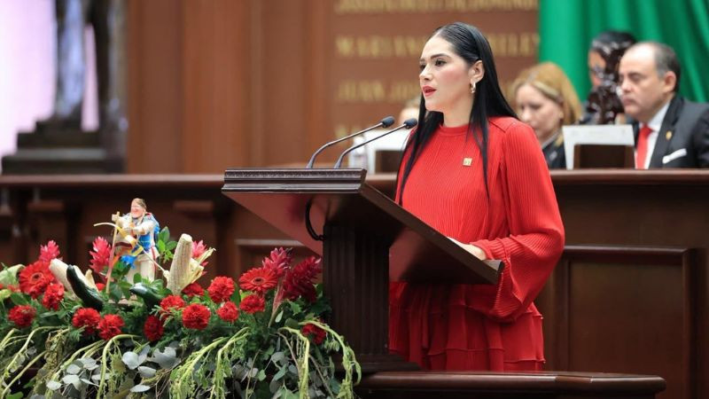 Llama Diana Espinoza a dejar cálculos políticos y cerrar con resultados en el último año de la Legislatura 