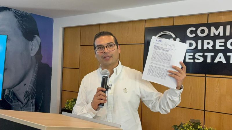 PAN presenta queja ante el IEEQ contra Santiago Nieto por uso de recursos públicos 
