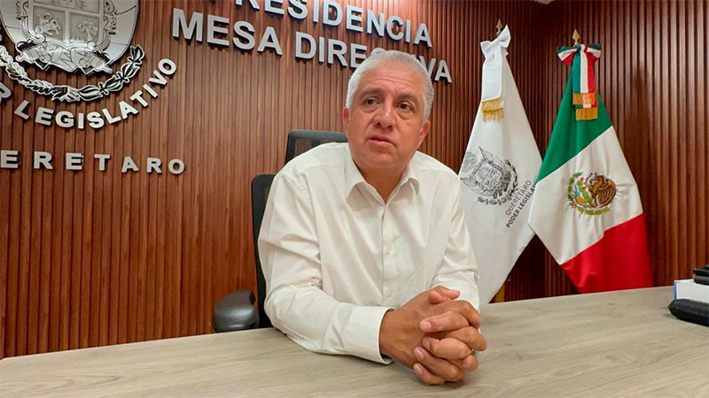 Congreso de Querétaro debe ser de puertas abiertas: Sinhué Piedragil  