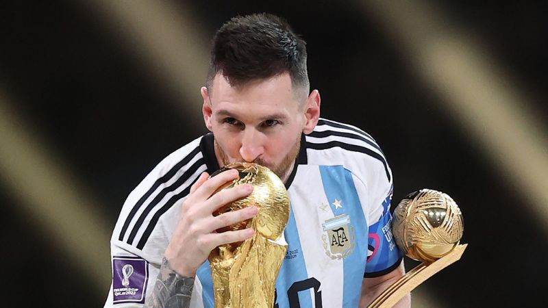 Messi tendrá su despedida de la Selección Argentina en octubre 