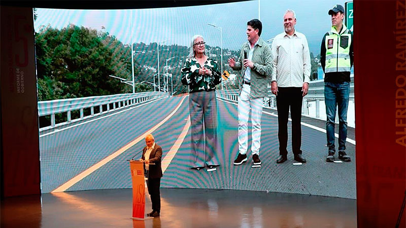 Alfredo Ramírez Bedolla rinde Informe de Gobierno en Zitácuaro 