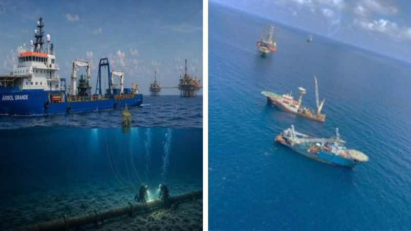 Pemex concluye reparación de ducto submarino en el campo Ek-Balam 