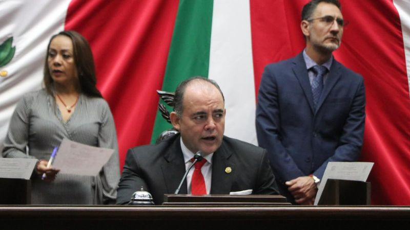 Tercer Año Legislativo será de acuerdos, productividad y resultados para Michoacán: Baltazar Gaona 