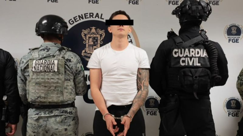 Vinculan a proceso a “El Brilloso” por presunto homicidio de Carlos Manzo 