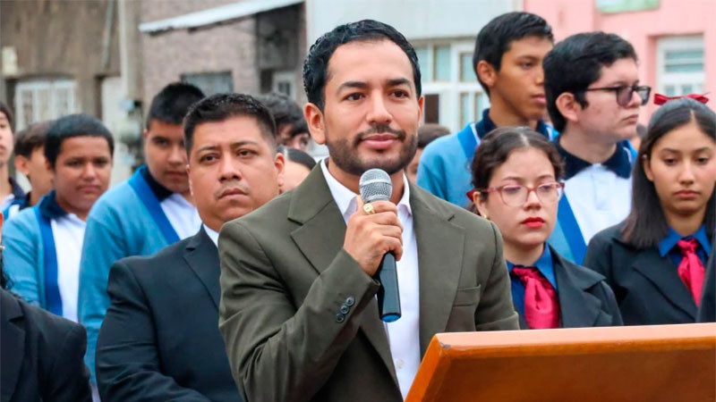 Humberto Jiménez Solís fortalece identidad y orgullo patrio durante las Fiestas Patrias en Los Reyes 