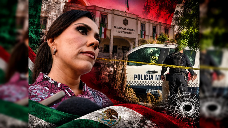 Nada que celebrar en Apatzingán, Michoacán: ola de violencia ensombrece las Fiestas Patrias bajo la administración de Fanny Arreola 