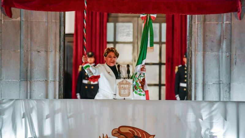 Edomex se prepara para el Grito de Independencia encabezado por Delfina Gómez 