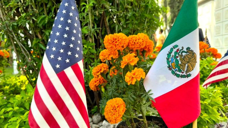 Embajador de Estados Unidos felicita a México por el Día de la Independencia 