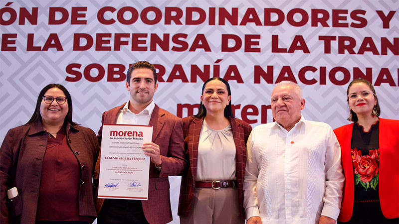 Morena perfila a Gino Segura rumbo a la gubernatura de Quintana Roo 