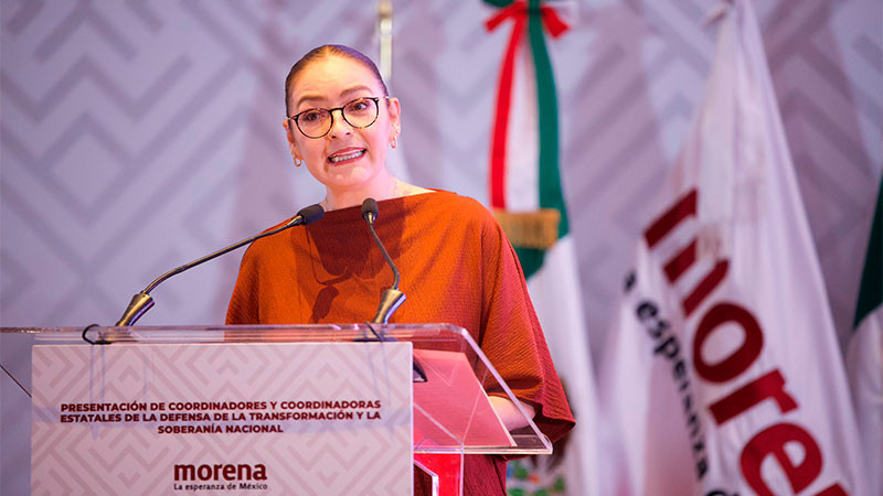 Verónica Díaz encabezará los trabajos de Morena rumbo a 2027 en Zacatecas 